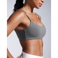 thumbnail image 4 of Sujetador deportivo CRZ YOGA Butterbreeze con cuello redondo para mujer Lava S, 4 of 4