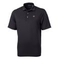thumbnail image 2 of Men's Cutter & Buck  Black Georgia Bulldogs Alumni Logo Virtue Eco Pique Recycled Polo, 2 of 3