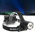 thumbnail image 3 of Lightweight Headlight, Zoomable LED Headlamp, Adjustable For Camping Hiking, 3 of 8