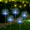 Multicolor, variant on Outdoor Solar Firework Lights DIY 600 LED Solar Garden Stake Lights Decorative Landscape Light starburst Waterproof for Garden, Yard, Patio,Chrismas Decor