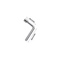 thumbnail image 2 of MKP-34 Prop Nut and Shear Pin Kit for Minn Kota Trolling Motor – Compatible with Weedless Wedge 2 Prop MKP-33 MKP-38, Stainless Steel Prop Nut, Drive Pins, Lock Washers, 14mm Wrench, 2 of 4