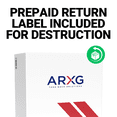 thumbnail image 6 of ARXG Sharps Mail Back and Destruction Kit for Safe Sharps Disposal - Professional and Personal Use - 1.5 Qt (2 Pack), 6 of 6