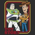 thumbnail image 2 of Women's Toy Story Buzz & Woody Portraits  Graphic T-Shirt, 2 of 4