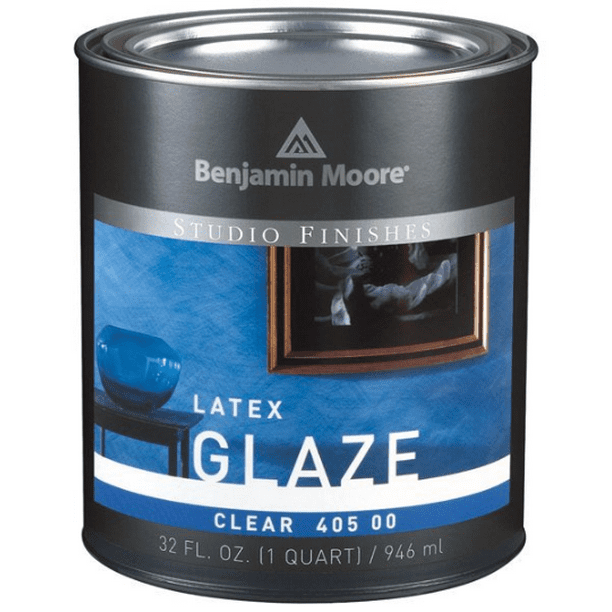 Benjamin Moore Qt Latex Glazing Liquid Clear N40500