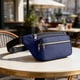 thumbnail image 5 of Yusimy Unisex Crossbody Waist Bag Large Capacity Waist/Hip Bag with Adjustable Strap for Outdoor Sports Travel Hiking Cycling, 5 of 6