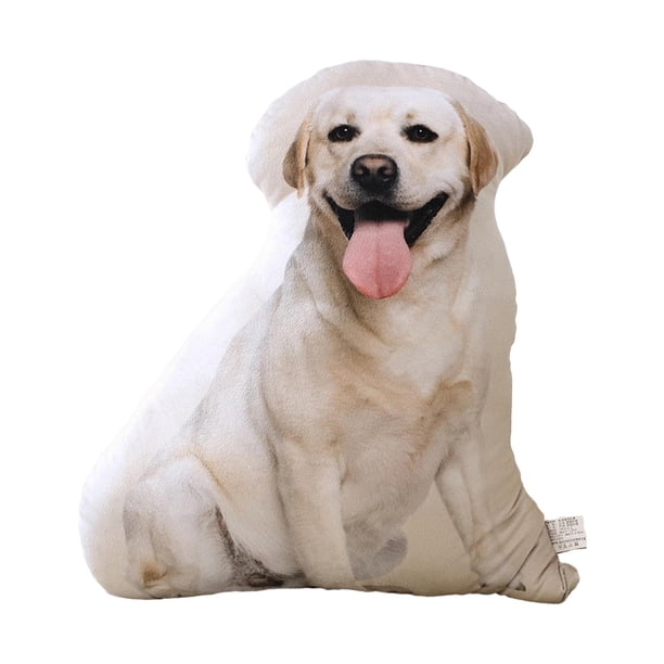 Cojín de sofá de peluche de animales, almohada para dormir, animales de peluche, juguete de peluche para Labrador