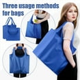 thumbnail image 3 of Toptie 6 Pcs Reusable Grocery Bags, Reusable Shopping Bags, Foldable Bag for Shopping Travel Daily Occasions, 3 of 9