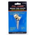 thumbnail image 2 of "Cal Hawk Tools Brass Tire Chuck with Lever Valve", 2 of 2