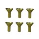 thumbnail image 4 of unbranded 6Ud Soporte De Metal Dorado Para Incienso Con Para Uso En Diferentes Espacios, 4 of 8