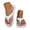 White, variant on Summer Flip Flops for Women Men Lightweight Arch Support Beach Sandals Indoor Shower Shoes Slip on Walking Slippers Black Size 6