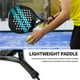 thumbnail image 5 of Raqueta de pádel WLSRW con superficie de fibra de carbono, espuma viscoelástica EVA, 5 of 7