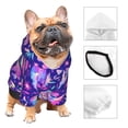 thumbnail image 3 of Sikiie colorful mushroom Skull rainbow Dog Hoodie,Dog Clothes,Dog Sweatshirt ,Dog Shirt, Dog Clothes for Puppy Kitten Small Dogs Cats-X-Large, 3 of 7