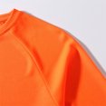 thumbnail image 4 of VJATTWR Oversized Tee with Long Sleeves, Men's & Big Men's L, 4 of 8