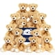 thumbnail image 1 of Peluche para baby shower, 16 unidades, con forma de oso de peluche SNOWOLF, 1 of 6