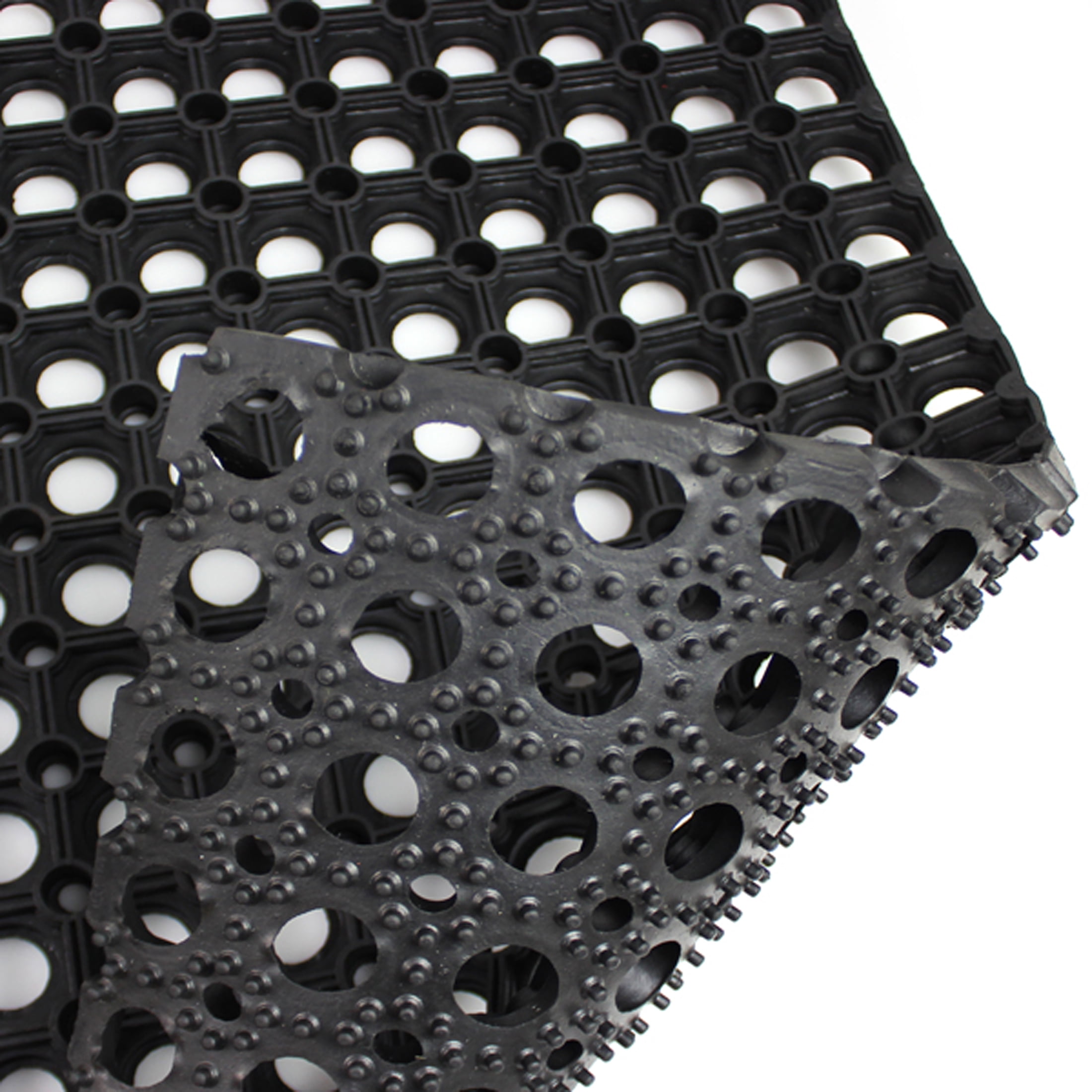 Doortex® Octomat All Seasons Black Outdoor Entrance Mat - 40" x 60"