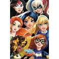 thumbnail image 1 of DC Comics DC Superhero Girls - Groupe, 1 of 4