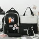 thumbnail image 1 of Elementary School Backpack Large Capacity Messenger Bag Beam Bag Pencil Case School Bag Handbag, 1 of 3