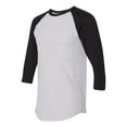 thumbnail image 2 of 50/50 Three-Quarter Sleeve Raglan T-shirt, 2 of 5