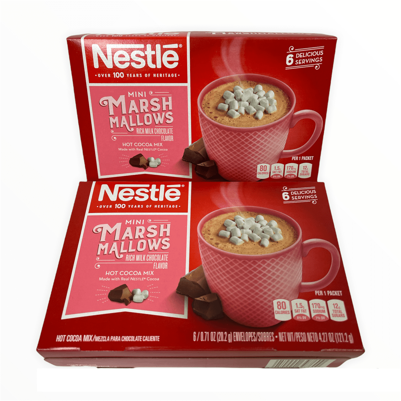 Vintage Nestle Rich n Creamy Thermos Brand USA Hot Chocolate