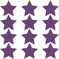 thumbnail image 3 of LiteMark Removable Purple 4 Inch Star Decals - Pack of 12, 3 of 5