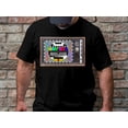 thumbnail image 3 of Retro Television TV No Signal Sign Gift for Men Women Kids T-Shirt Television TV No Signal Birthday Holiday Presents Men Women Kids Tshirt, 3 of 10