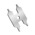 thumbnail image 2 of Llave para la cubierta del cartucho llave de la llave de la llave del grifo de baño de acero inoxidable suave para abrir reemplazo, 2 of 8