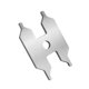 thumbnail image 2 of Herramienta de llave de grifo de baño de tapa del cartucho, llave de llave de grifo, suave, universal, llave de cartucho, acero inoxidable para baño,, 2 of 8