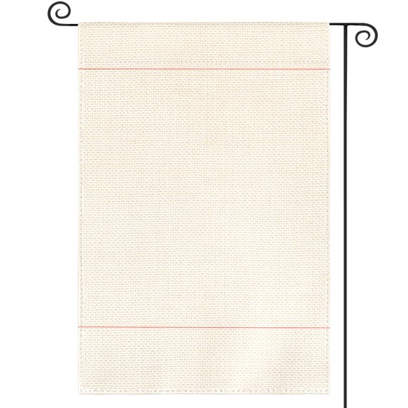 Sm:)e Welcome Fourth of July Garden Flag 12x18 Inch Double Sided Outside, Seasonal Farmhouse Yard Outdoor Flag
