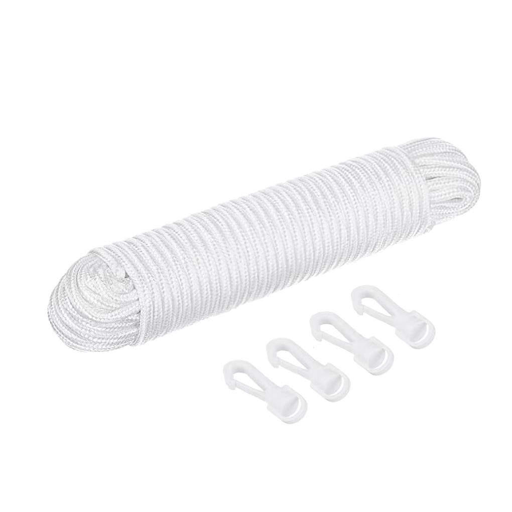 Nylon Braided Rope Lifting Rope for Flagpole Outdoor Flagpole