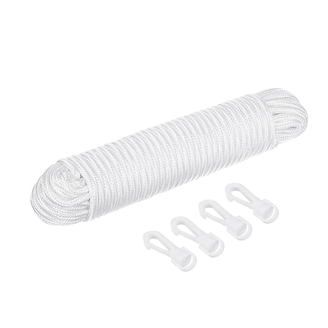 Cuerda De Elevación De Cuerda Trenzada De Nailon Para Accesorios De Asta De Bandera Al Aire Libre Advancent HA013609-00