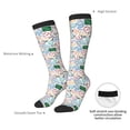 thumbnail image 4 of KLL Back To School Print Cool Socks Men's Women's Crew Socks Funny Crazy Novelty Stockings, 4 of 6