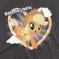 thumbnail image 2 of My Little Pony Tv Applejack Women's T Shirt, Charcoal, Small, 2 of 6