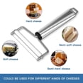 thumbnail image 6 of Adjustable Cheese Slicer, Slices for Mozzarella Cheese, American Cheddar, 6 of 6