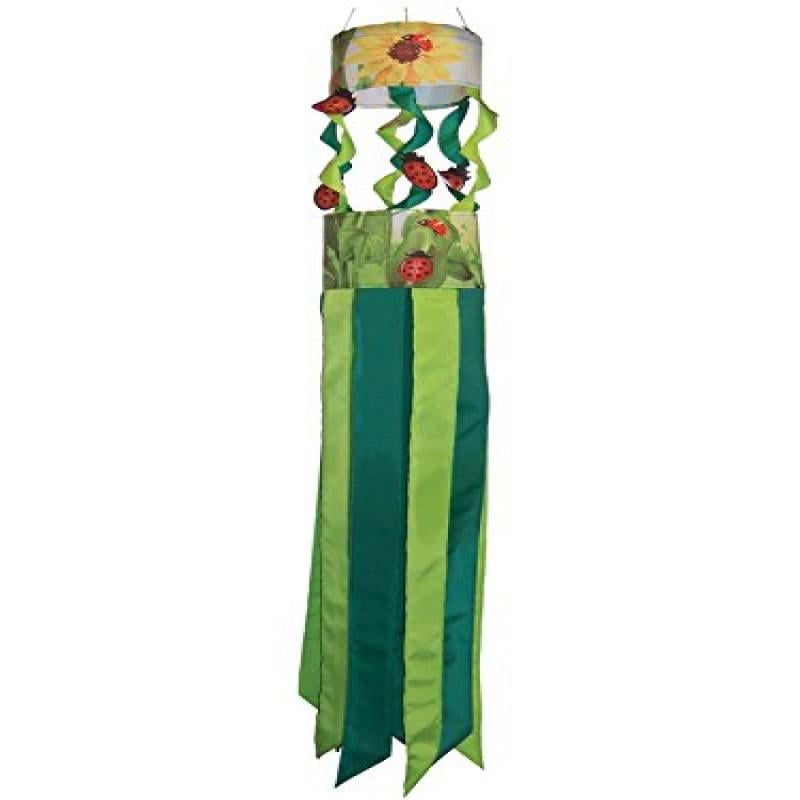 In the Breeze Ladybug Twistair Windsock, 40Inch