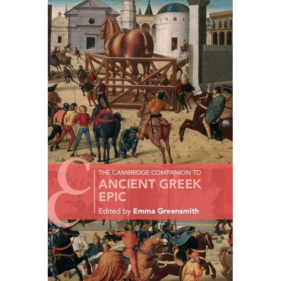 Cambridge Companions to Literature The Cambridge Companion to Ancient Greek Epic, (Hardcover)