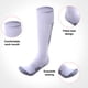 thumbnail image 3 of Medias de toalla gruesa-Calcetines deportivos antideslizantes-Calcetines de fútbol por encima de la rodilla, 3 of 5