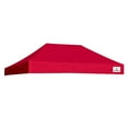 thumbnail image 1 of Keymaya 10x15 Top Replacement Cover for outdoor canopy (Red), 1 of 4