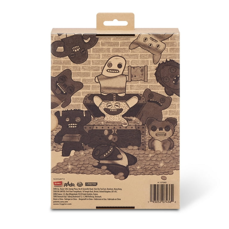 ゴールド ファグラー gold Fuggler Funny Monster Amazon.com: Fuggler Gold Fuggs by ZURU Funny Ugly Monster