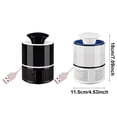 thumbnail image 3 of USB-Powered LED Photocatalyst Mosquito Trap, Silent Indoor Insect Killer, Safe & Odorless Pest Control for Home, Bedroom & Office, 3 of 9