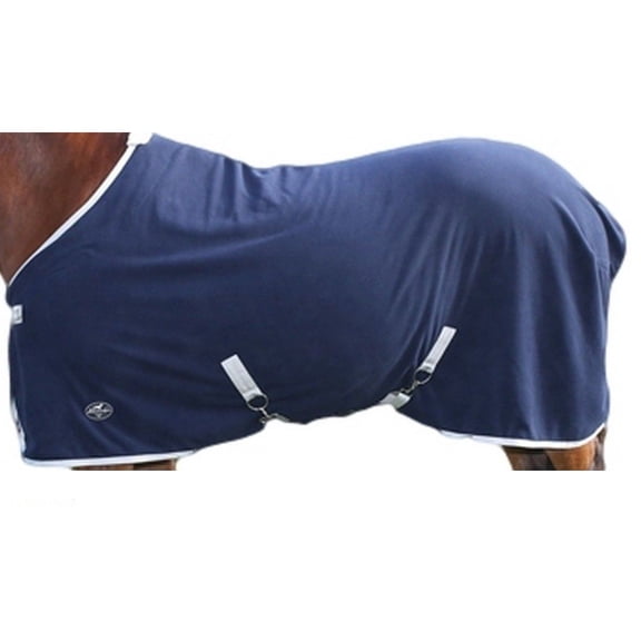 Professionals Choice Sheet Cooler Moisture Wicking Fleece Navy PCC