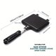 thumbnail image 1 of 1pc Sandwich Maker Non-stick Grilled Sandwich Double Sided Frying Pan, Bread Toast Breakfast Pan Omelette Pan Outdoor Camping Baking Pan Kitchen Supplies, 1 of 4