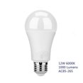 thumbnail image 5 of Huanledash E26 12W 3000/6000K Photo Sensor LED Light Globe Bulb Porch Garage Pathway Lamp, 5 of 7