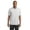 White, variant on Sport-Tek ST680 Mens PosiCharge Micro-Mesh Polo Tees, Forest Green - 4XL