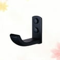 thumbnail image 5 of unbranded Stainless Steel Black Hook Coat and Hat Hangers Wall Hooks for Bathroom Bedroom Kitchen, 5 of 8