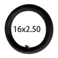 thumbnail image 2 of Cogfs 16 inch Butyl Rubber Inner Tube 16x2.125/2.50 for Electric/e-bike Black, 2 of 5