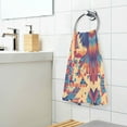 thumbnail image 3 of Yayeee 100% Cotton Hand Towels for Bathroom 16" x 28" Soft Absorbent Kitchen Towel, Colorful Abstract Eagle, 3 of 7