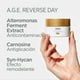 thumbnail image 4 of Crema facial Isdin A.G.E. Reverse Day humectante de día 51.5 g, 4 of 4