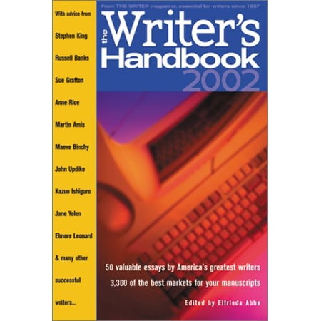 Pre-Owned The Writer s Handbook 2002 (Paperback) 0871161893 9780871161895