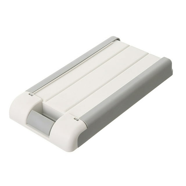 KAKOWELY Boîte de Rangement Adhésive Cachée pour Bureau à Domicile, 11.42"X5.91"X1.38 Pouces