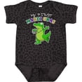 thumbnail image 3 of Inktastic My First Mardi Gras-alligator Boys or Girls Baby Bodysuit, 3 of 5